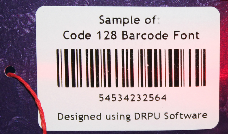 code 128 barcode