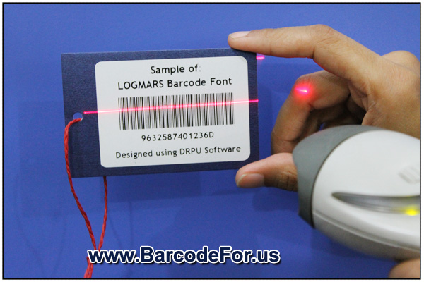 LOGMARS Barcode Label