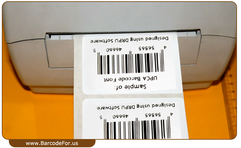 Print Barcode Labels