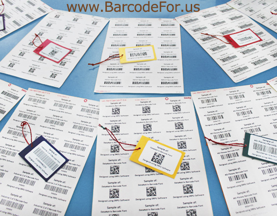 Create various barcode